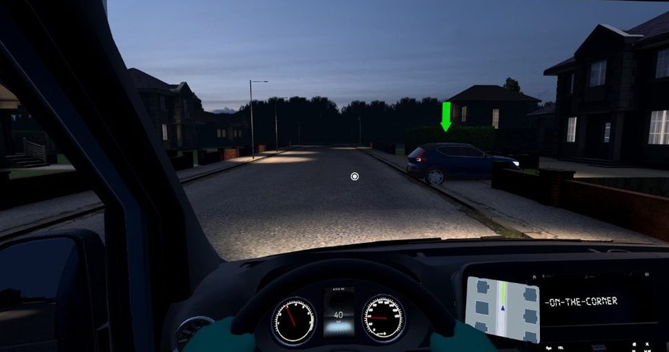 VR тренажер Безопасность водителей-курьеров на трассе